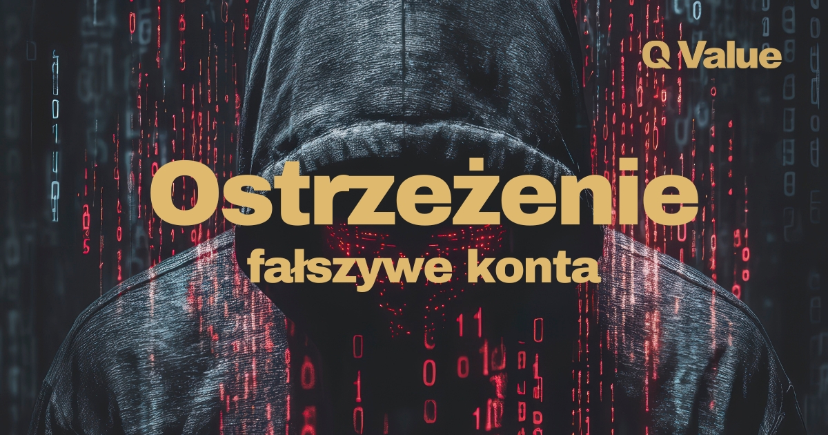 Ostrzeżenie - fałszywe konta